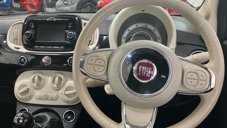 Fiat 500 1.2 Lounge 3dr Petrol Hatchback
